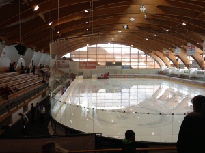 The competition rink